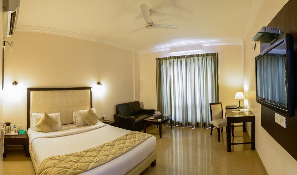 Quality Inn Palms Gāndhīdhām Pokoj fotografie